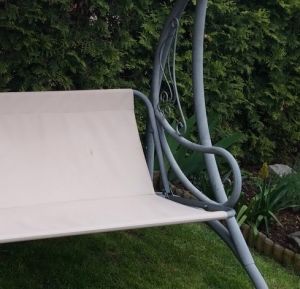 Sedák na zahradní houpačku  -  Láďa 140 x 100 cm