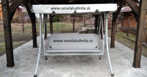 Náhradní sedák  + opěrka 174 cm x 49 cm