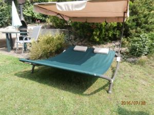 Náhradní potah - sedák na relaxační lehátko pro 2 osoby Craftfield BAHAMA