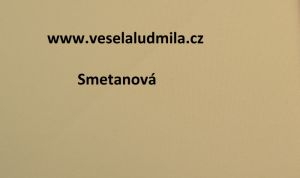 Látka na sedák - smetanová