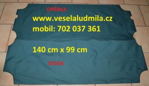 Sedák 140 cm x 99 cm