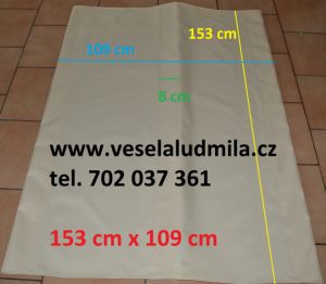  Sedák 153 cm x 109 cm