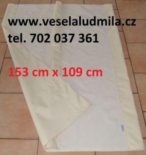  Sedák 153 cm x 109 cm