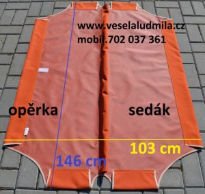 Sedák 146 cm x 103 cm