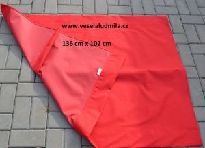 Sedák 136 cm x 102 cm