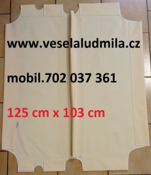 Sedák 125 cm x 103 cm