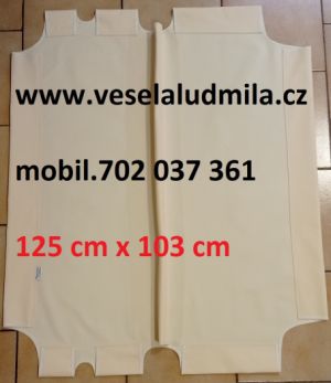 Sedák 125 cm x 103 cm