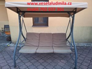 Stříška 185 cm x 118 cm 