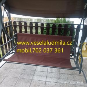 Sedák 128 cm x 102 cm 