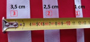 Ozdobná stuha  2,5 cm 