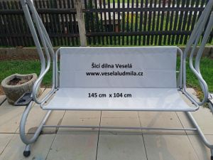 Sedák  145 cm x 104 cm 