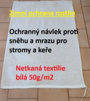 Ochranný návlek proti sněhu a mrazu 