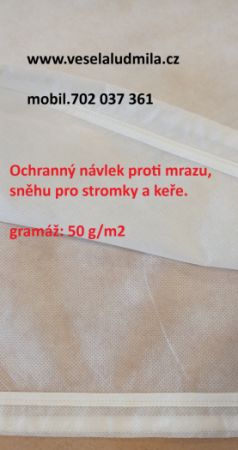 Ochranný návlek proti sněhu a mrazu 