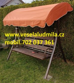 Stříška 185 cm x 130 cm