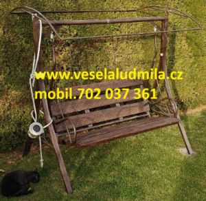 Stříška 185 cm x 130 cm