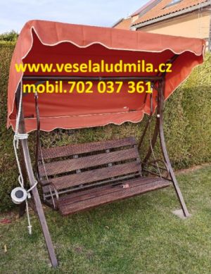 Stříška 185 cm x 130 cm