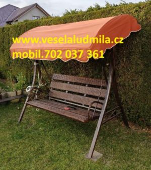 Stříška 185 cm x 130 cm