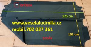 Sedák 175 cm x 105 cm