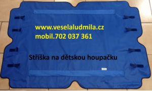Stříška na dětskou houpačku.