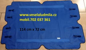 Stříška na dětskou houpačku.