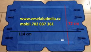 Stříška na dětskou houpačku.