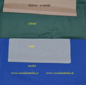 Zelená - gramáž:218 gr/m2
