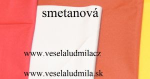 Smetanová  - gramáž:218 gr/m2