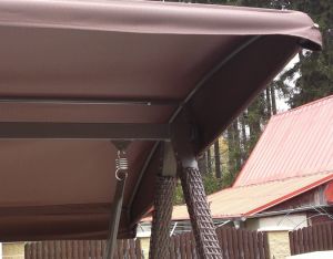 Náhradní stříška (plachta) na zahradní houpačku